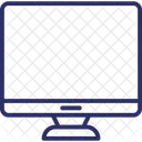 LED Monitorbildschirm LCD Symbol