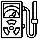 가이거 계수관  아이콘