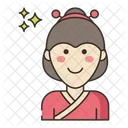 Geisha  Icon