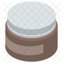 Hair Gel Gel Jar Cosmetic Icon