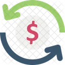 Dollar Geld Zahlung Symbol