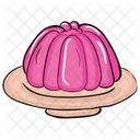 Gelee Dessert Wackelpudding Symbol