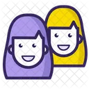 Gemini Girls Horoscope Icon