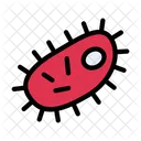 Bacteria Gems Infection Icon