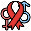 Aids Hiv Virus Icon