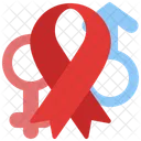 Aids Hiv Virus Icon