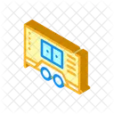 Generator Building Equipment Icon