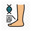 Genetic Feet  Icon