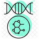 Genetica DNA Gene Ícone