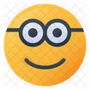 Cara Emoji Emoticon Icono