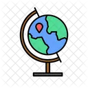 Geographical Globe Geography Globe Earth Globe Icon