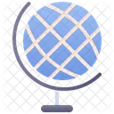 Geography Education Globe Icon