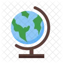 Geography Globe Earth Icon