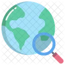 Geography Search  Icon