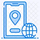 Geolocation Worldwide Location Earth Location Icon