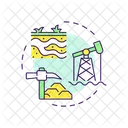 Geological sequestration  Icon