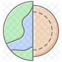 Geology Awesome Lineal Color Icon Icon