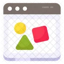 Geometric Shapes  Icon