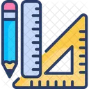 Geometrical Tools Angle Drawing アイコン