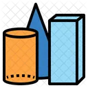 Geometry Shape Cylinder Icon