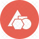 Geometry Shapes Education Icon