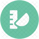 Geometry Measure Ruler Icon