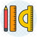 Geometry Drawing Tool Icon