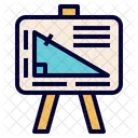 Stem Education Mathematics Icon