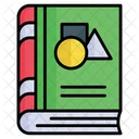 Geometry Book Math Icon