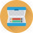 Geometry Box Pencil Icon