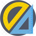 Protractor Degree Tool Icon