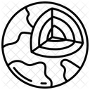 Geophysics Geology Earth Icon