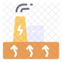 Geothermal Electricity Electric Icon