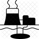 Geothermal Energy Sustainable Icon