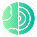 Geothermal Geothermal Energy Nucleus Icon