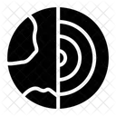 Geothermal Geothermal Energy Nucleus Icon