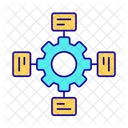 Gerenciamento de fluxo de trabalho  Ícone