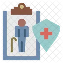 Geriatric Medicine Health Checkup Retirement Icon