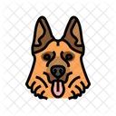 German Shepherd Dog Icon