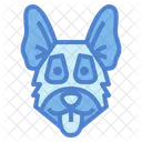 German Shepherd  Icon