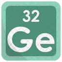 Germanium Periodic Table Chemists Icon