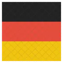 Germany German National Icon