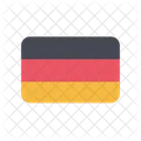 Germany Flag Country Icon