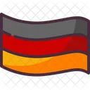 Germany Flag Country Icon