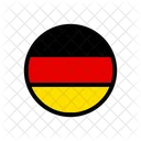 Germany Country Flag Flag Icon