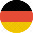 Germany Flag Country Icon