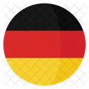 Germany Flag Country Icon