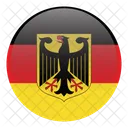 Germany Country Flag Icon