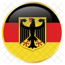 Germany Flag Country Icon