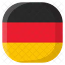 Germany Flag Country Icon